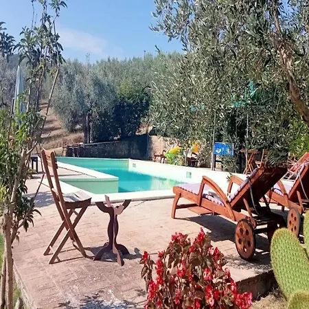 度假居 In A With Swimming Pool 翁布里亚区贾诺